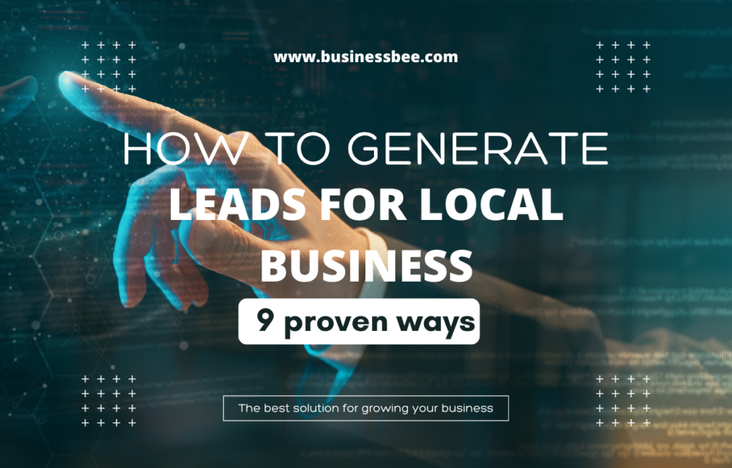 generate leads for local business